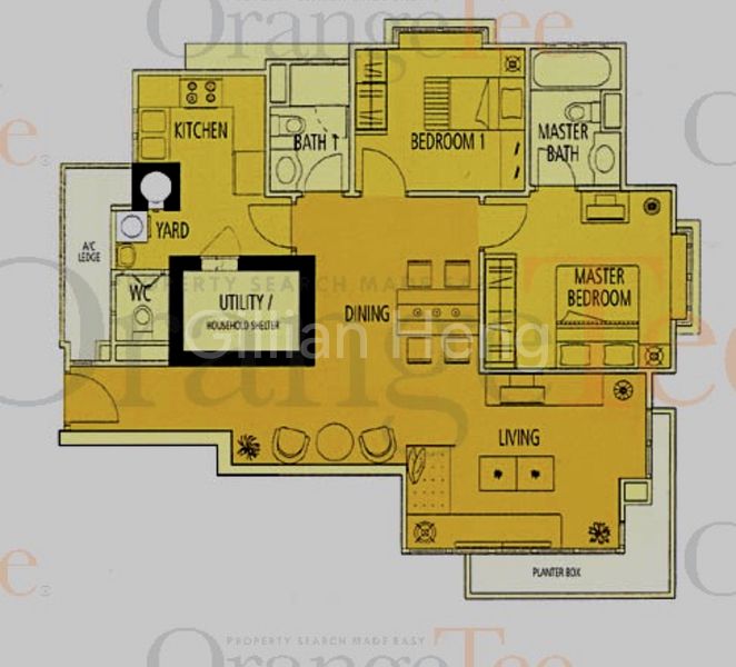 2 Bed Apartment (Condo) for Rent in  The Springs - Image 14